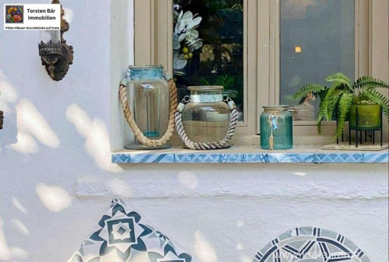 Provarma Kreta, Provarma, renoviertes 200 Jahre altes Anwesen Meerblick 2 Gäste-Studios Haus kaufen